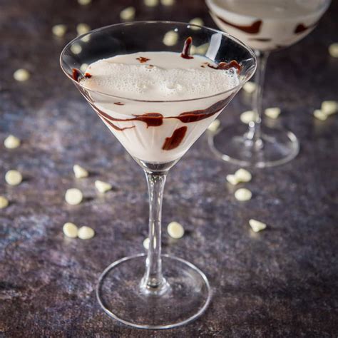 White Chocolate Martini | Dishes Delish