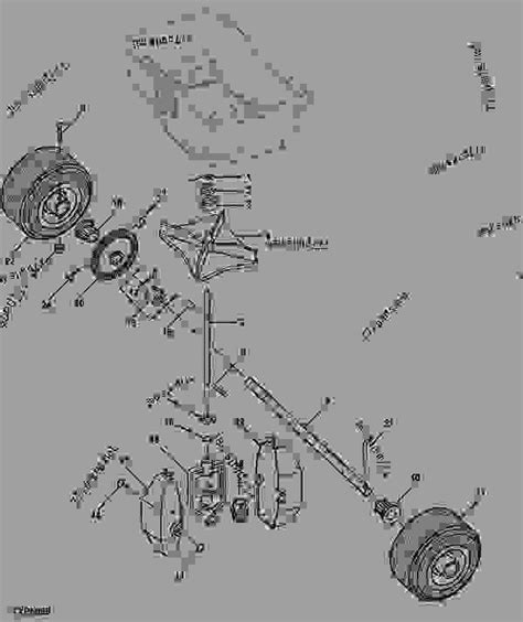 PULL-TYPE FERTILIZER SPREADER, 125 LB. (TY25011) SPREADING SPINNER, GEARS, AXLE AND WHEELS (MFG ...