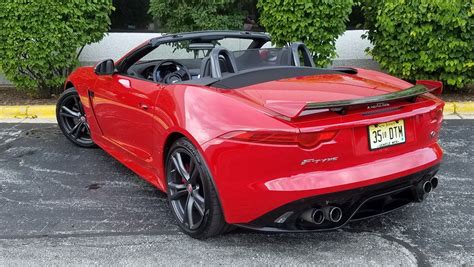 Test Drive: 2017 Jaguar F-Type SVR Convertible | The Daily Drive ...