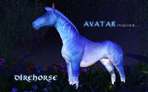 Mod The Sims - Avatar-Inspired Direhorse