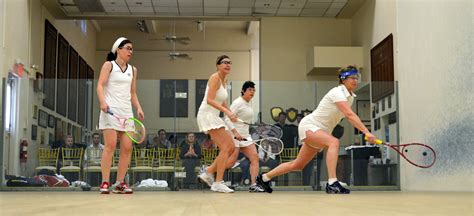 US SQUASH | U.S. Century Doubles Descend on New York