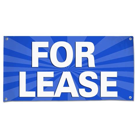 For Lease Real Estate Banner with Blue Starburst Background | Real estate banner, Home equity ...