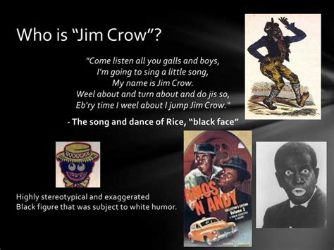 PPT - THE JIM CROW ERA PowerPoint Presentation - ID:2699707