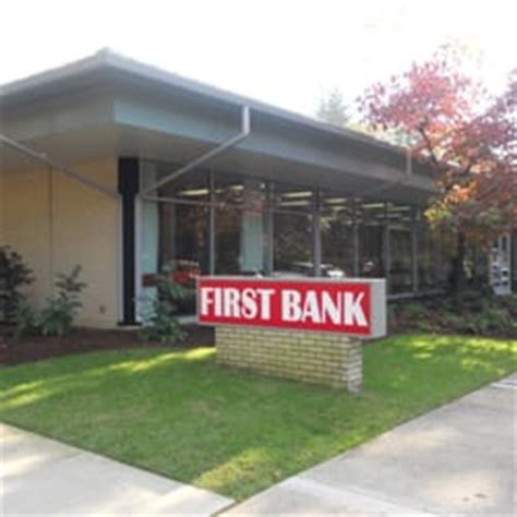 First Bank - Request a Quote - Banks & Credit Unions - 205 SE Broad St, Southern Pines, NC ...