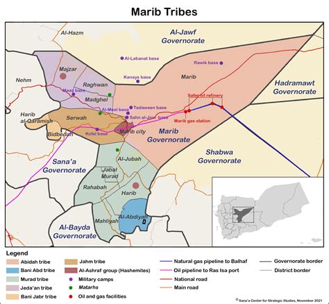 How Outsiders Fighting for Marib are Reshaping the Governorate - Sana'a Center For Strategic Studies