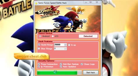 Sonic Forces Speed Battle Hack Cheats - EmpireCheat | Battle games ...