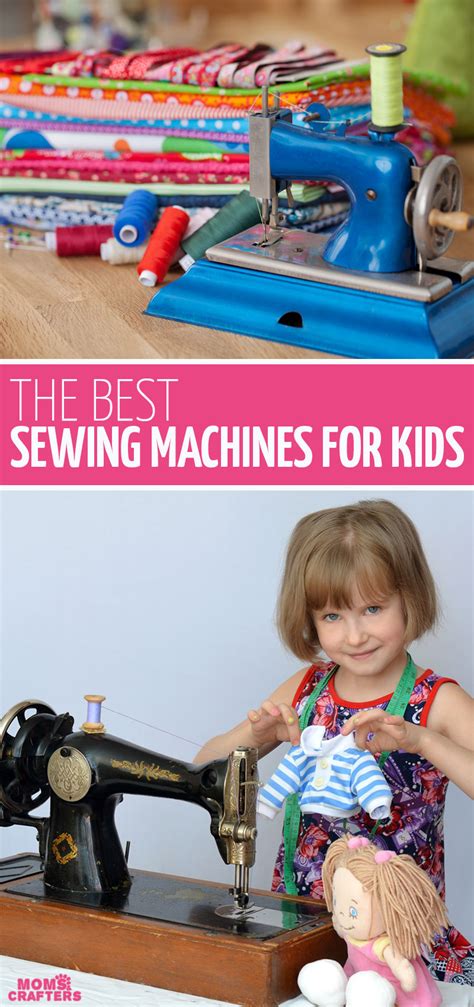 Best Sewing Machine for Kids * Moms and Crafters