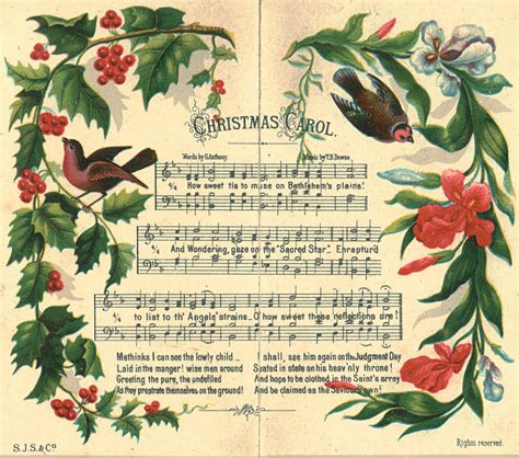 The history behind British Christmas carols