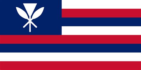 Hawaiian Flag Redesign : r/vexillology