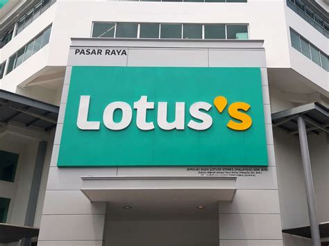 Lotus's Malaysia - Stores