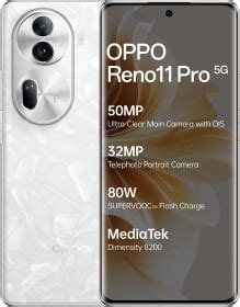 OPPO Reno 11 (8GB RAM + 256GB) vs OPPO Reno 11 Pro 5G | Smartprix