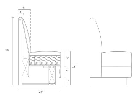 Kitchen Banquette Seating Dimensions | My XXX Hot Girl