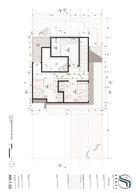 AutoCAD Template | Architecture Drawing | Architecture drawing plan ...