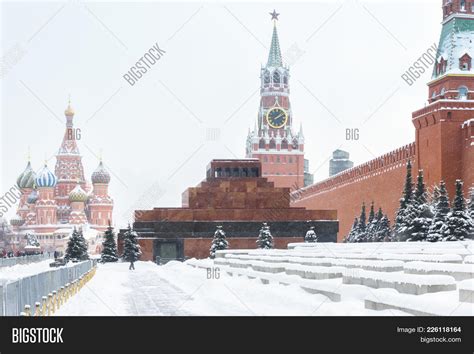 Red Square Winter, Image & Photo (Free Trial) | Bigstock