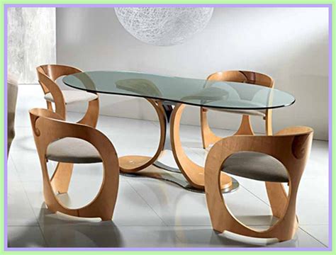 75 reference of designer small kitchen table and chairs in 2020 | Dining table design, Oval ...