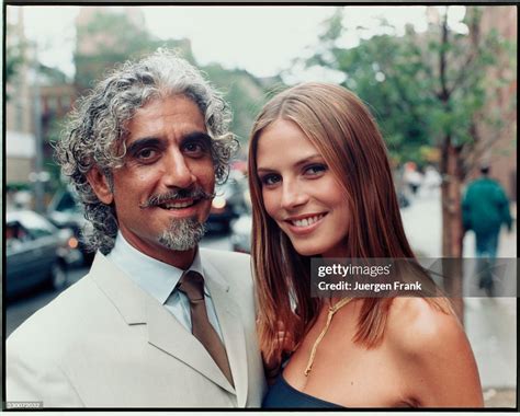 Supermodel Heidi Klum with Husband Ric Pipino News Photo - Getty Images