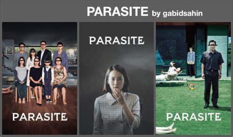 [Poster] Parasite (2019) : r/PlexPosters