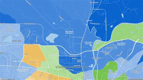 Race, Diversity, and Ethnicity in Mount Berry, GA | BestNeighborhood.org