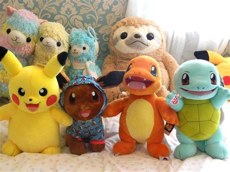 Build-A-Bear Pokemon Plushies | Raiin Monkey