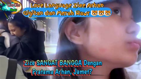 Zize Arhan Lakukan Love Language dan Timbul Komentar Kocak - Momongan Arhan Azizah Jadi Harapan ...