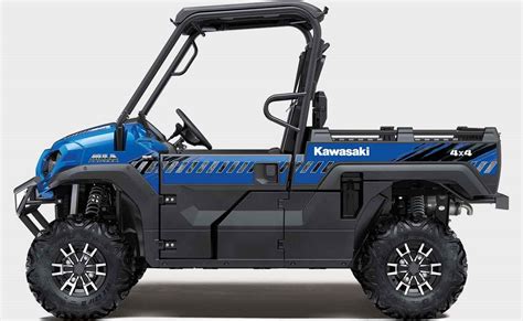 Kawasaki MULE PRO-FXR | Side x Side | Comfortable & Capable