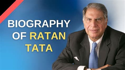 Biography Of Ratan Tata - Gkfunda