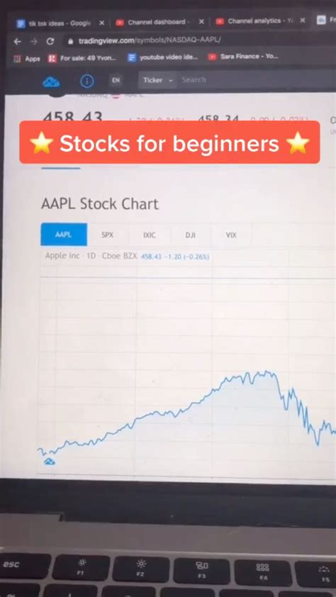 Stocks for beginners | Financial life hacks, Finance tips, Personal ...