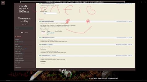 Fear And Hunger Mod Manager Config - YouTube