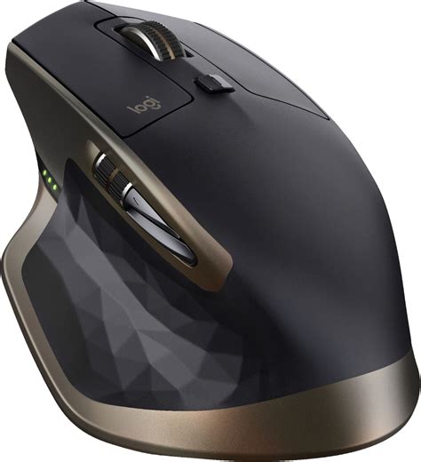 Best Buy: Logitech MX Master Wireless Laser Mouse Meteorite 910-005527