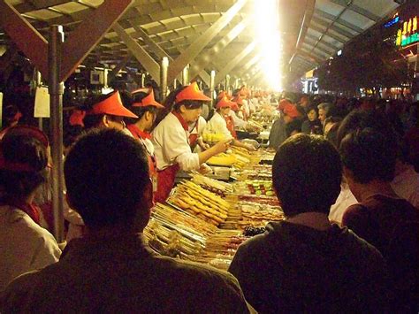 Donghuamen Night Market in Beijing, China | Sygic Travel