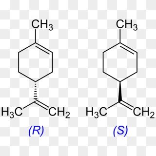 Chemical Structure Of Limonene - Limonene R Enantiomer, HD Png Download - 772x600 (#3699223 ...