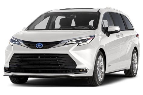 2021 Toyota Sienna Specs, Price, MPG & Reviews | Cars.com