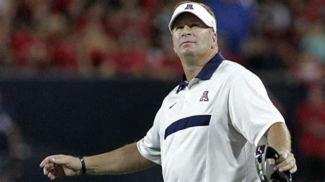 Mike Stoops Fired By Arizona