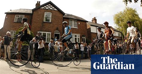 Penny farthings and bone shakers compete in Knutsford's Great Race | Life and style | The Guardian