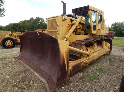 Caterpillar D9H Crawler Dozer, 13 ft 6 in Blade, OROPS, D353 Turbo Engine 420 HP, 3-Speed Powersh