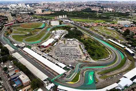 Brazil Formula 1 Circuit Sao Paulo Interlagos Circuit Home Décor Home & Living trustalchemy.com