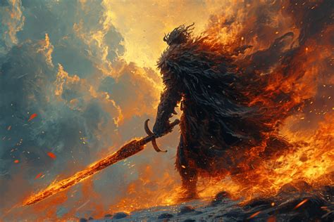 Surtr: The fiery giant of Norse mythology and his role in Ragnarök | The Viking Herald