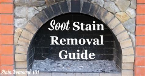 Soot Stain Removal Guide