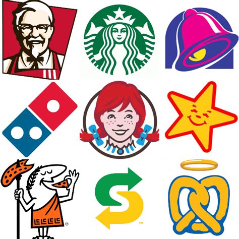 Nine in Time: Fast Food Logos Quiz - By Doctor_Arzt