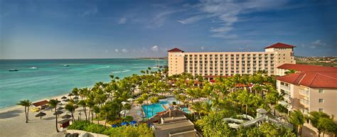 Aerial view of Hyatt Aruba #tropical #paradise