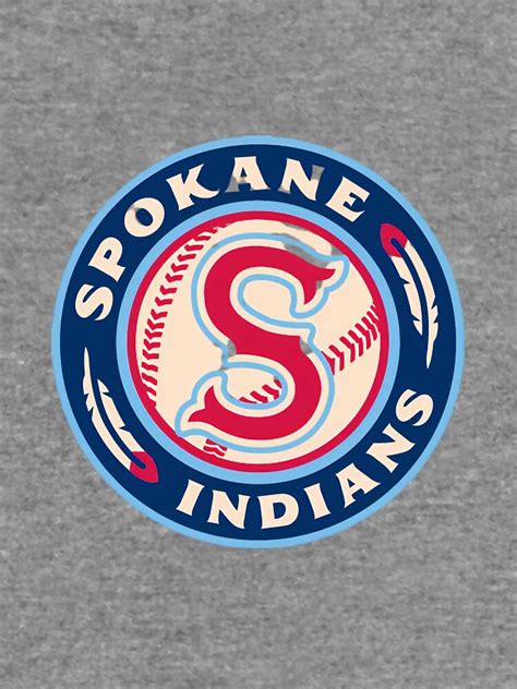 "Spokane Indians Baseball Logo" Lightweight Hoodie by jpal74 | Redbubble