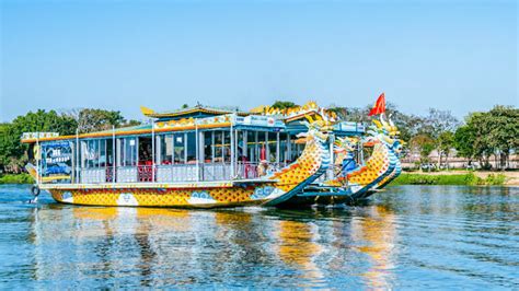 The Perfume River Vietnam - a charming highlight of Hue ancient city