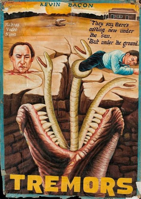 Tremors (1990) Horror Movie Posters, Best Movie Posters, Film Posters ...