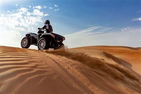 Quad biking Dubai tour – one hour ATV ride | OutdoorTrip