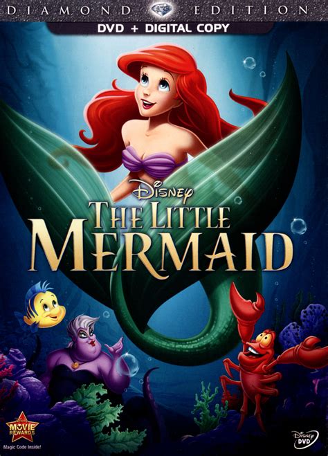 The Little Mermaid Dvd 2022