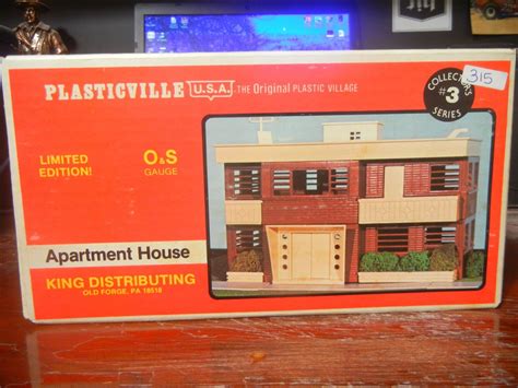 Plasticville O Scale Buildings Apartment Building | Buildingsi