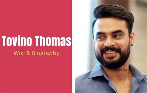 Tovino Thomas Wiki, Biography, Age, Wife, Family, Education, Height ...