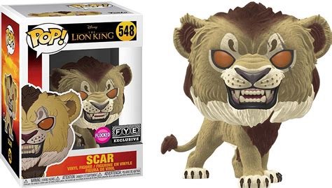 Funko Pop! Disney: The Lion King - Scar (548) | Funko | Children and ...