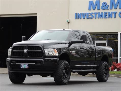 2015 Ram 2500 Tradesman / 4X4 / 6.4L HEMI GAS / LIFTED LIFTED