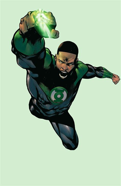 Green Lantern John Stewart by Rafa Sandoval | John stewart green lantern, Dc comics artwork ...